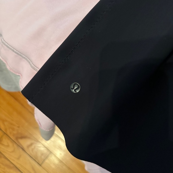 Lululemon Here To There Dress Black Size 4 - Picture 5 of 5